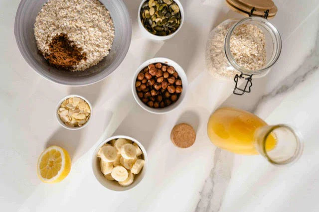 tillskott för en antiinflammatorisk kost
