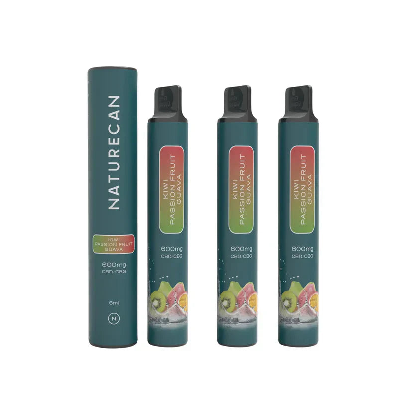 CBD & CBG Vape pen Pakke - 3 stk