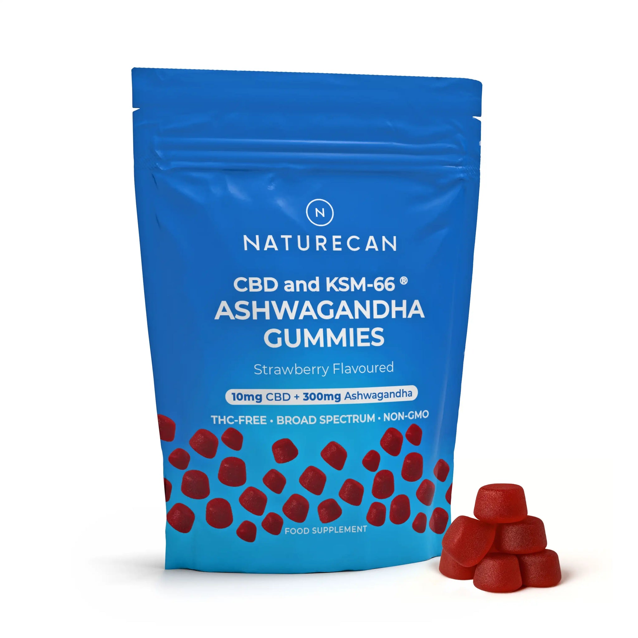 CBD og Ashwagandha vingummier