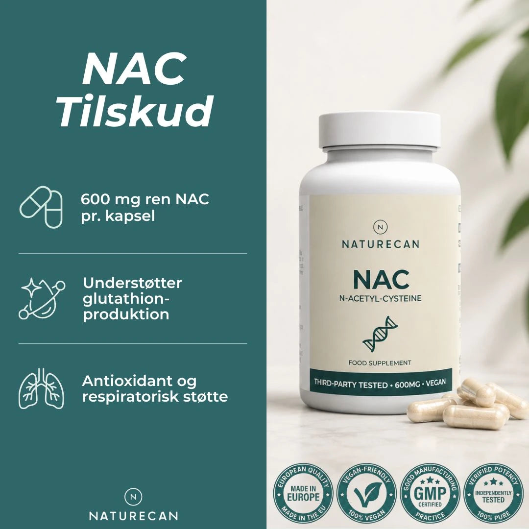 NAC Tilskud