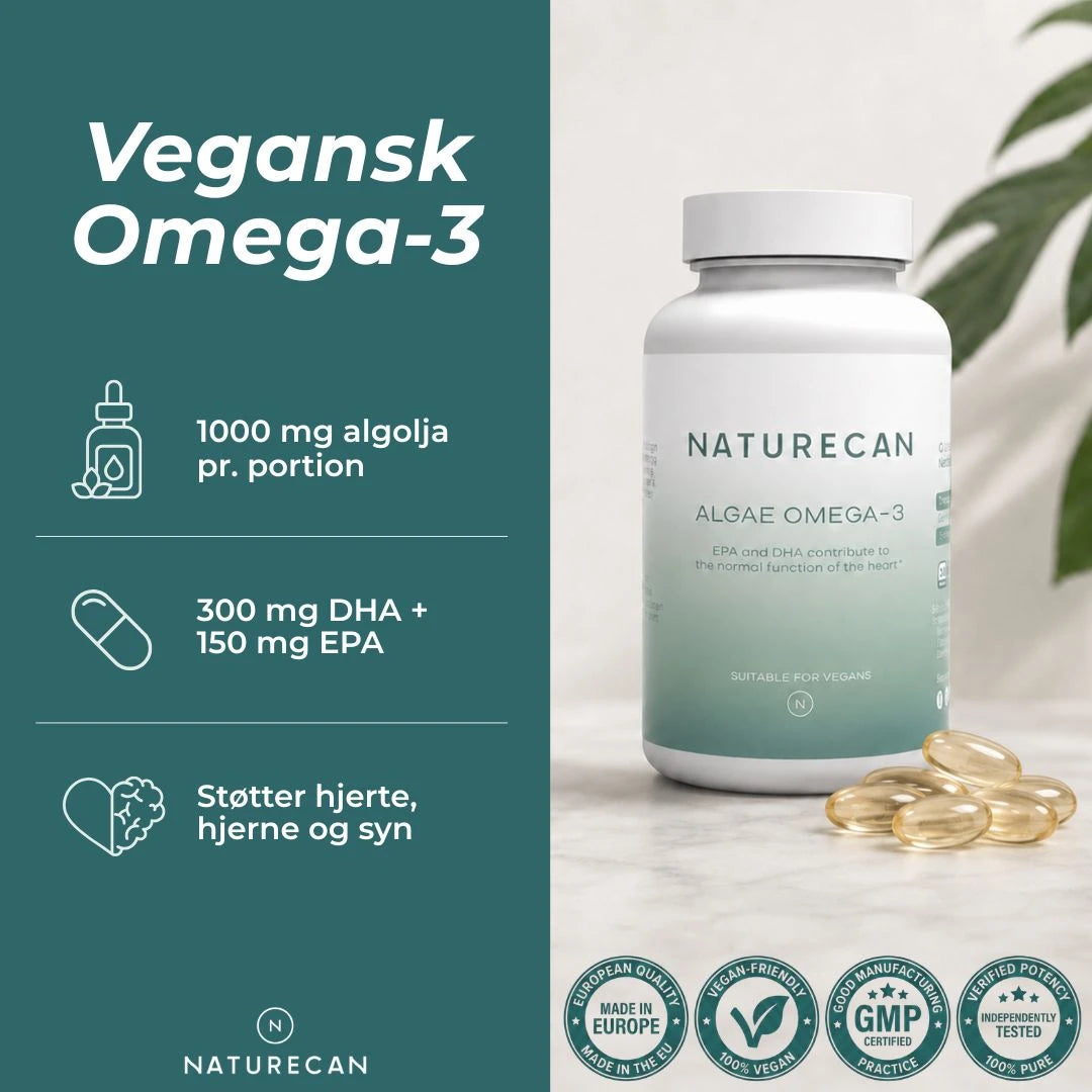 Vegansk Omega-3
