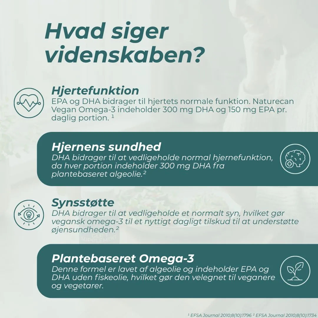 Omega-3 videnskab