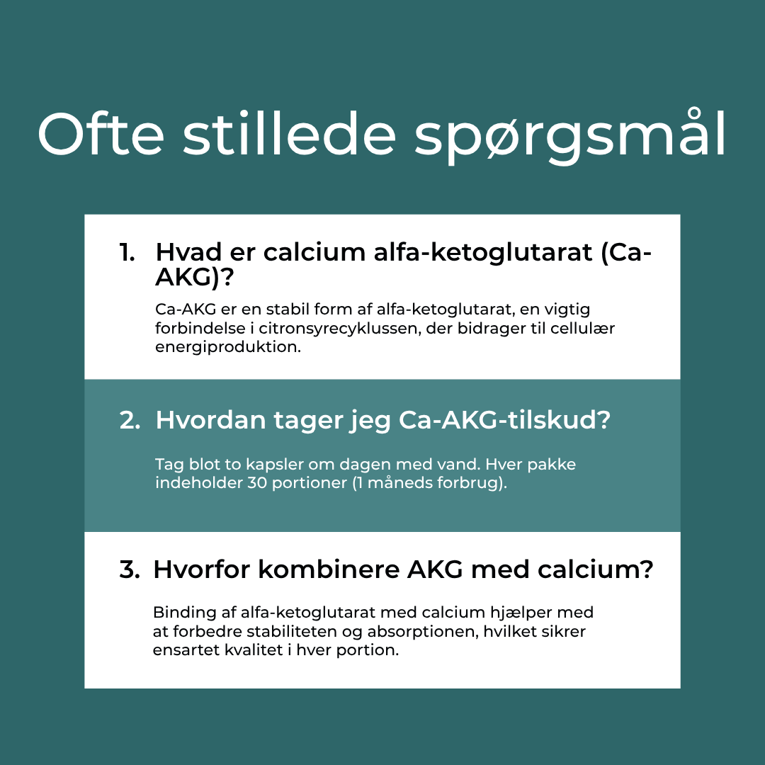 Ca-akg FAQ
