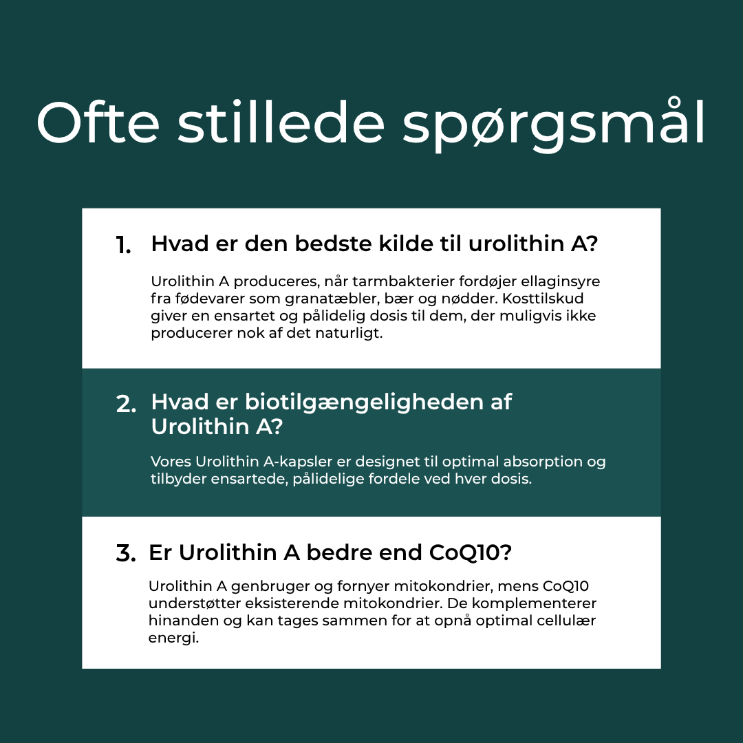hvad er Urolithin A
