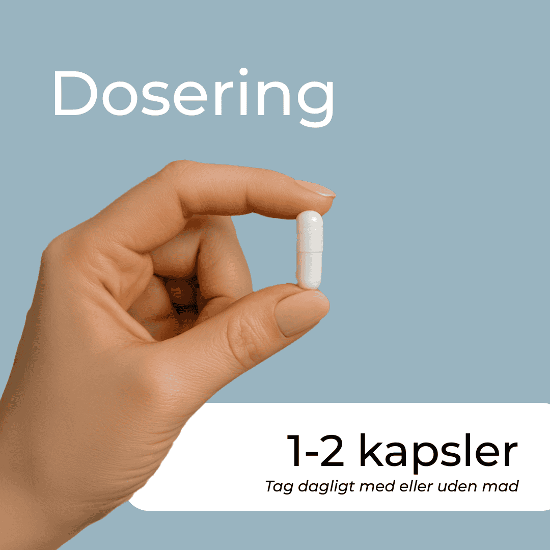 Calcium dosering