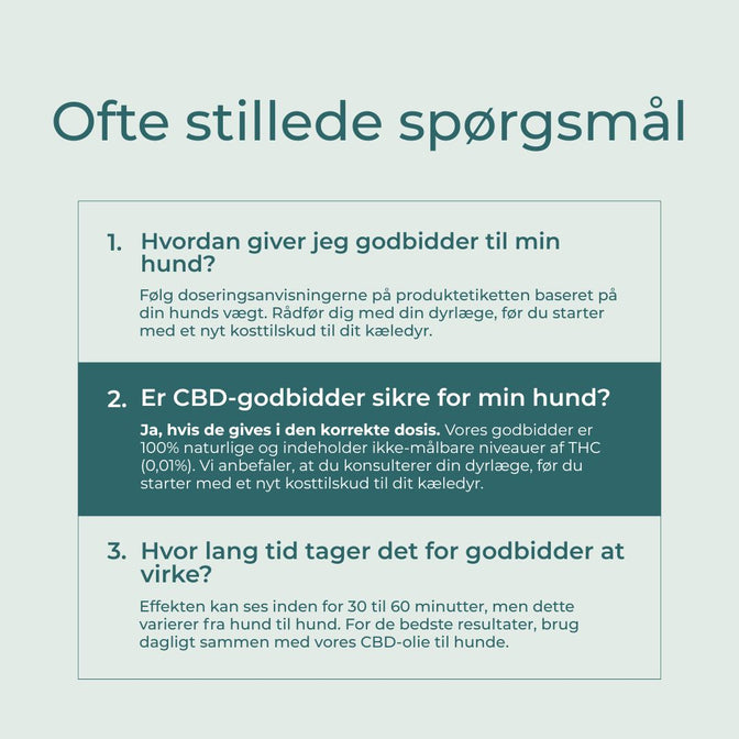 ofte stillede spørgsmål