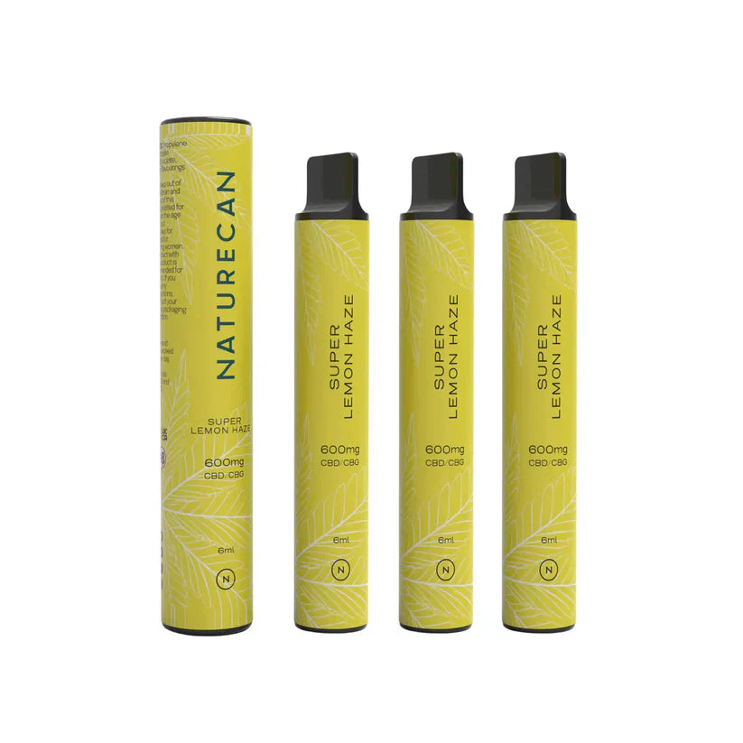 CBD & CBG Vape pen Pakke - 3 stk