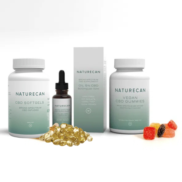 CBD Begynder pakke fra Naturecan