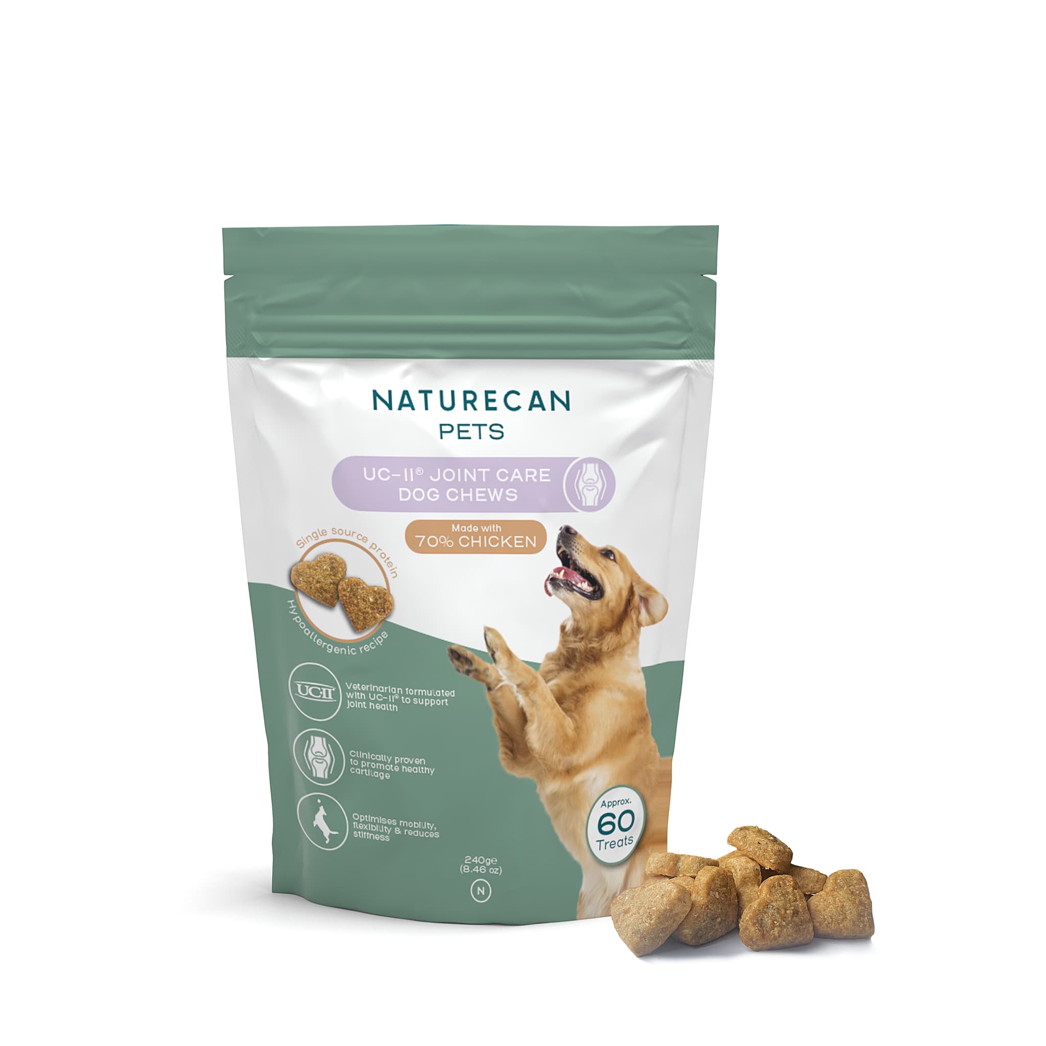 UC-II® til ledproblemer, slidgigt og inflammation - hund