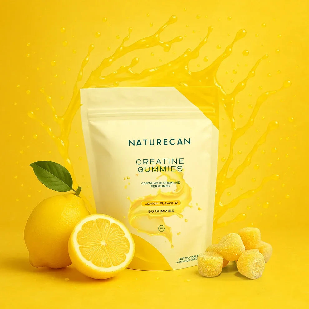 creatine gummies lemon