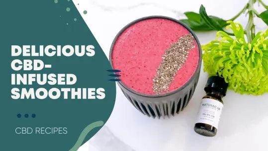 Smoothies med CBD