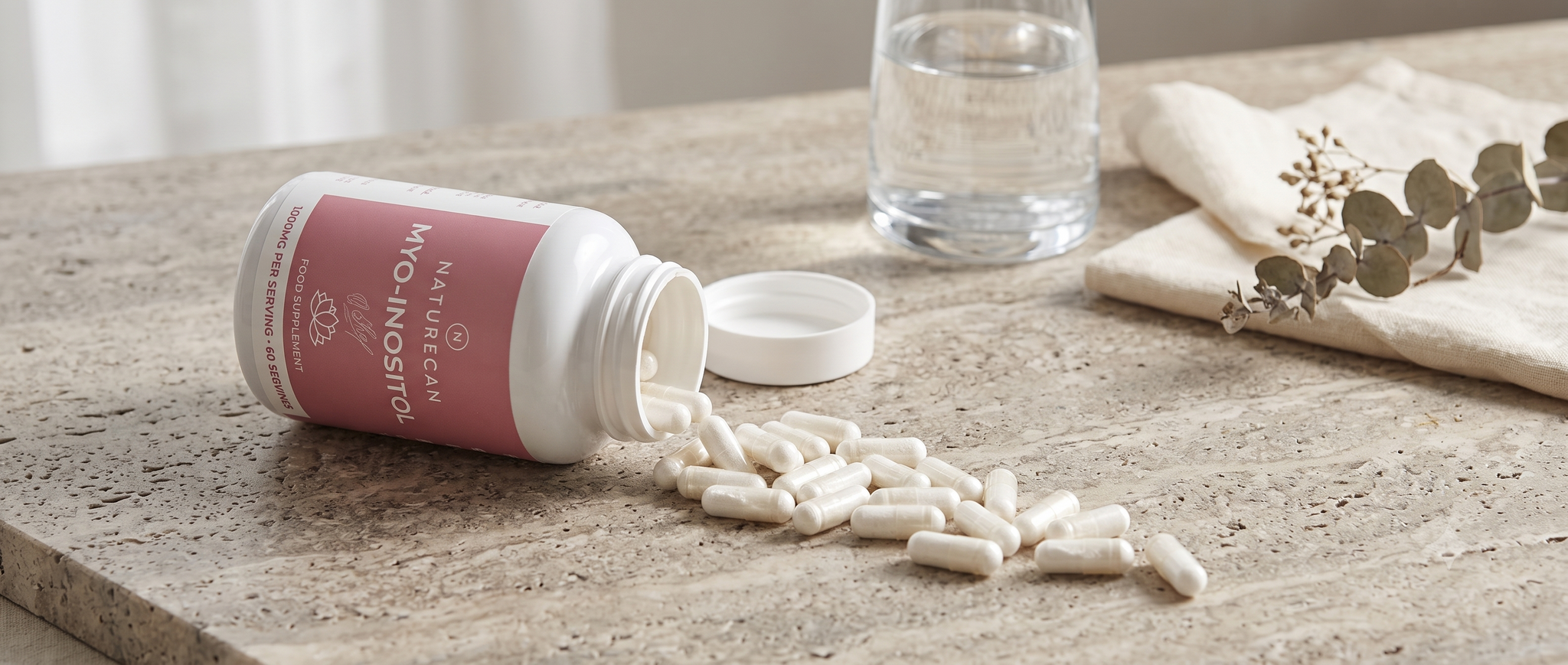 Hvad er inositol? Fordele, anvendelsesområder og dosering af myo-inositol