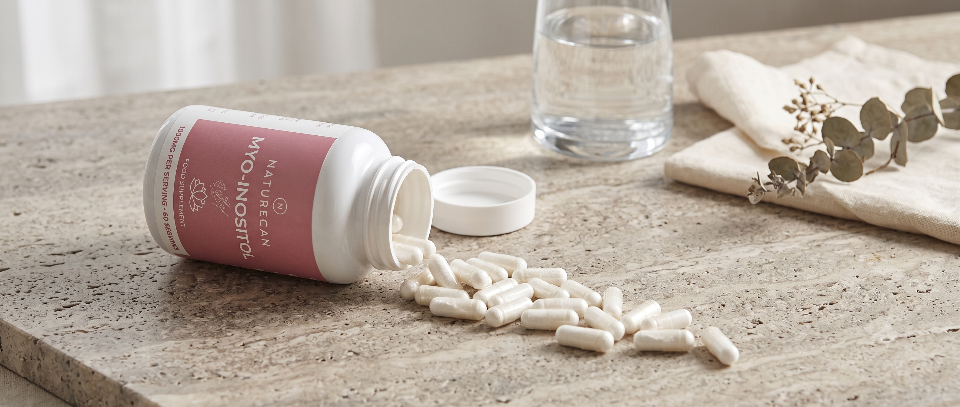 Hvad er inositol? Fordele, anvendelsesområder og dosering af myo-inositol