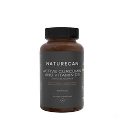 Aktivt Curcumin & vitamin D3