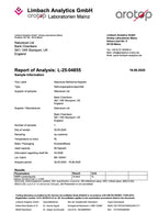 Laboratorierapport berberine