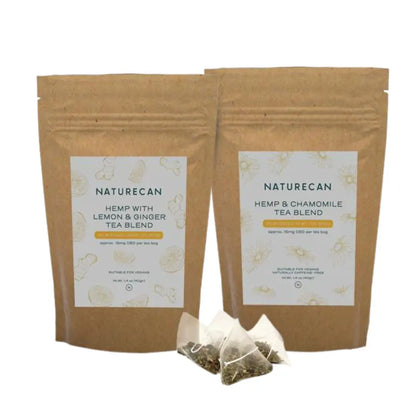 CBD Hamp te