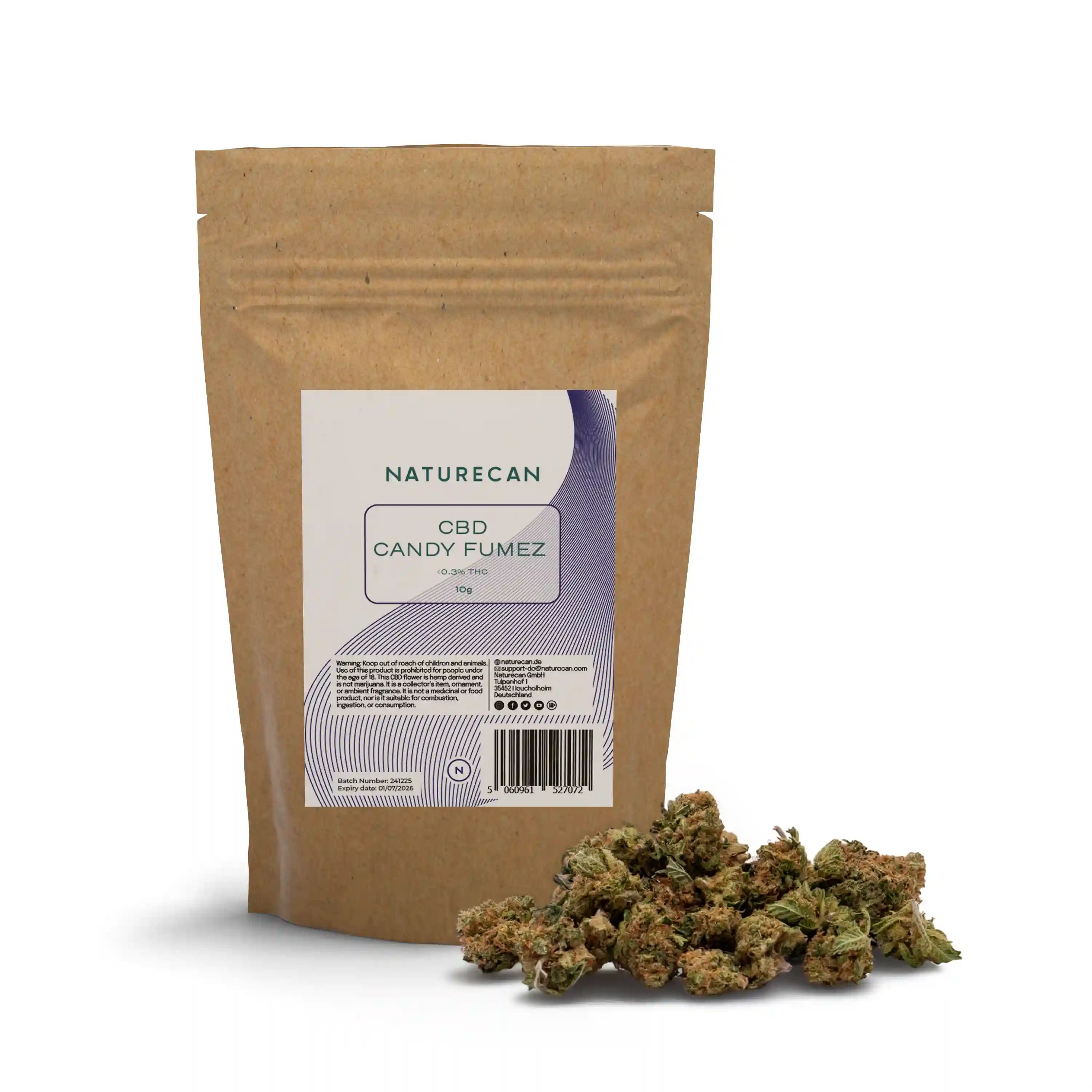 Køb CBD Skunk Candy Fumez