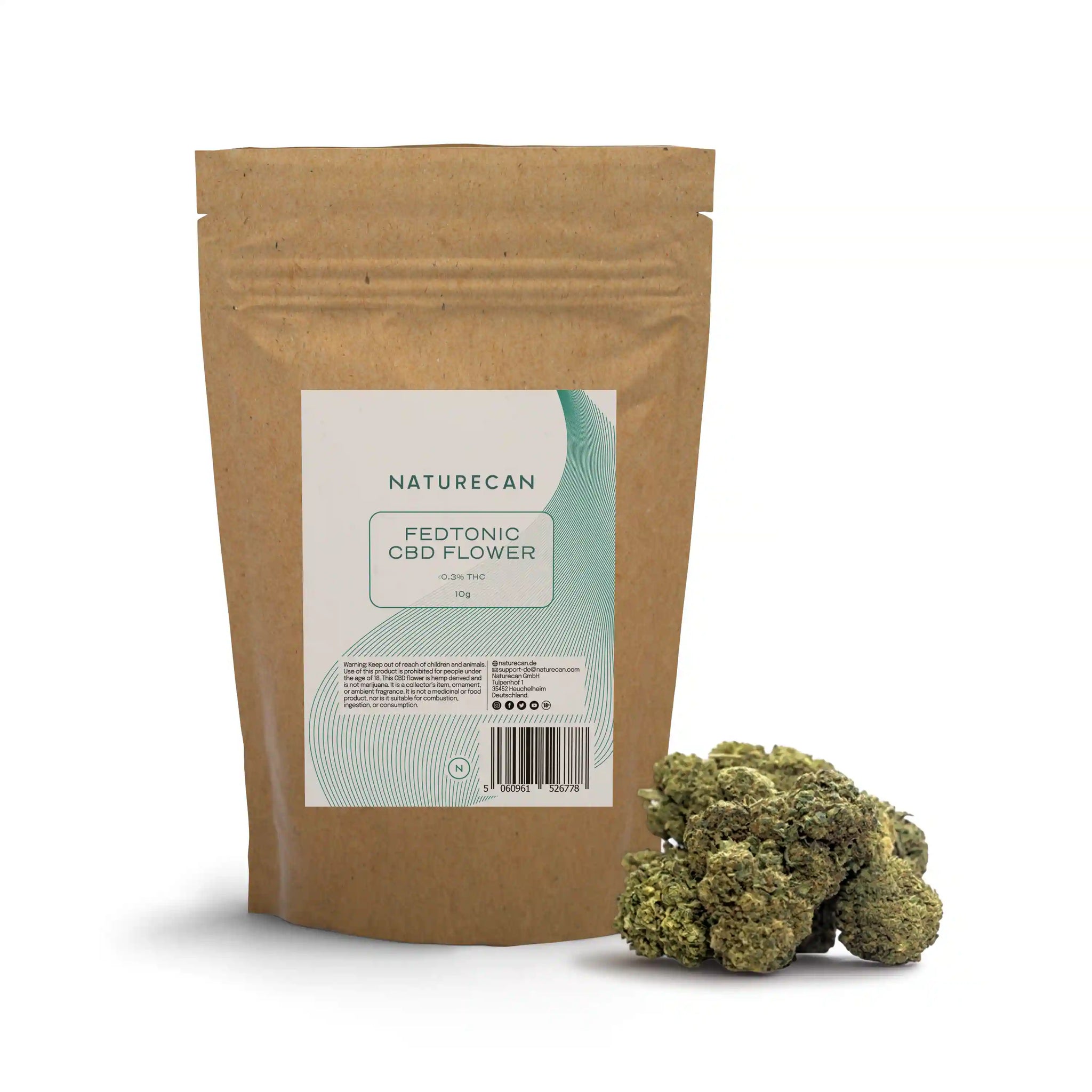 Fedtonic CBD Skunk