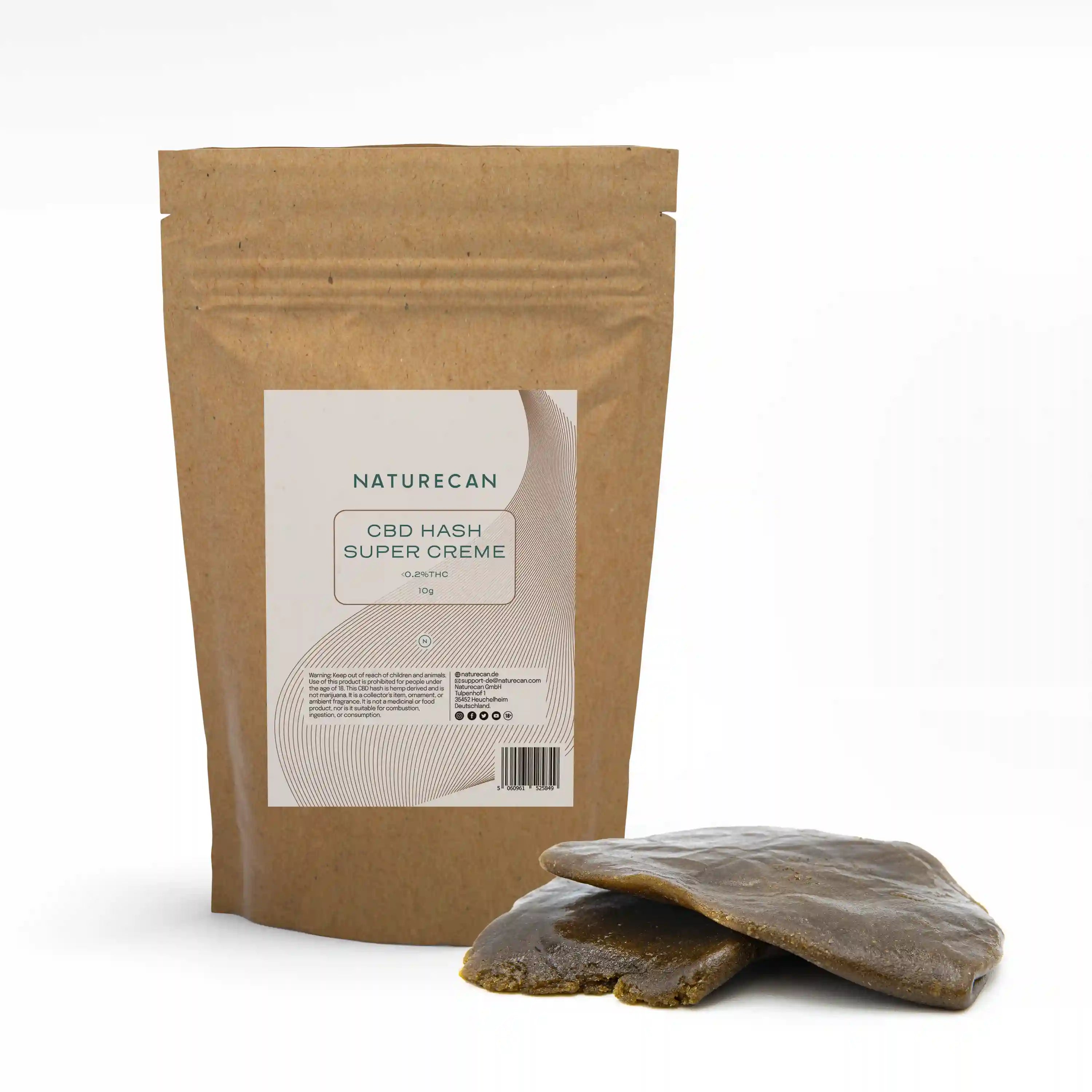 CBD Hash 25% - Super Creme