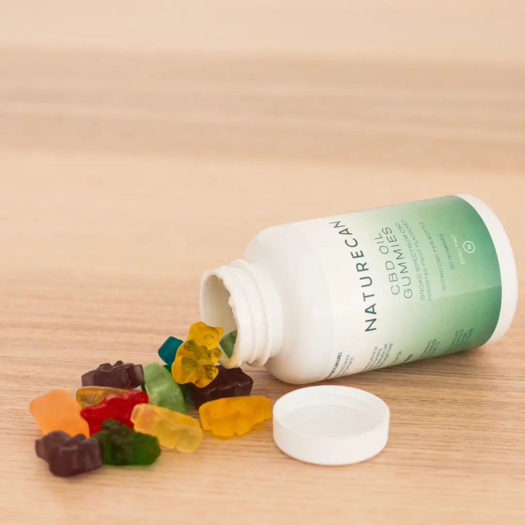 vingummier med CBD