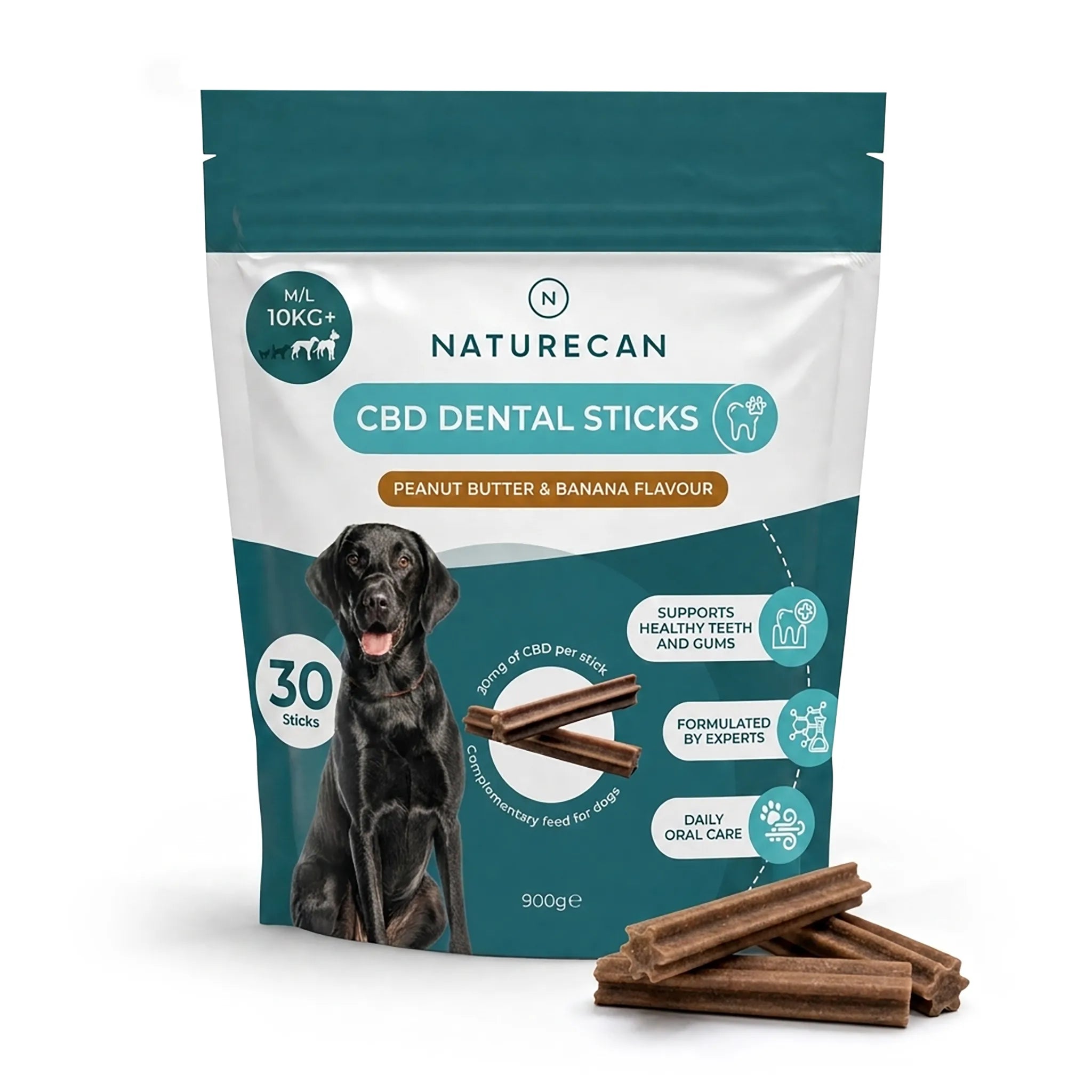 CBD Tyggeben til Hunde