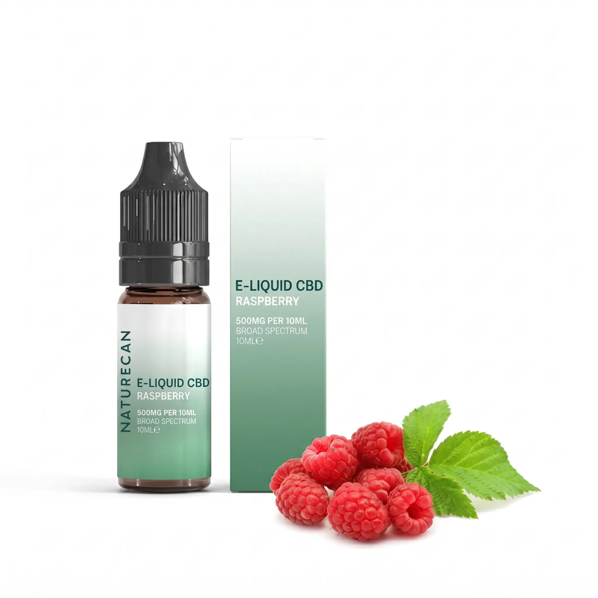 CBD E-væske Hindbær | Naturecan