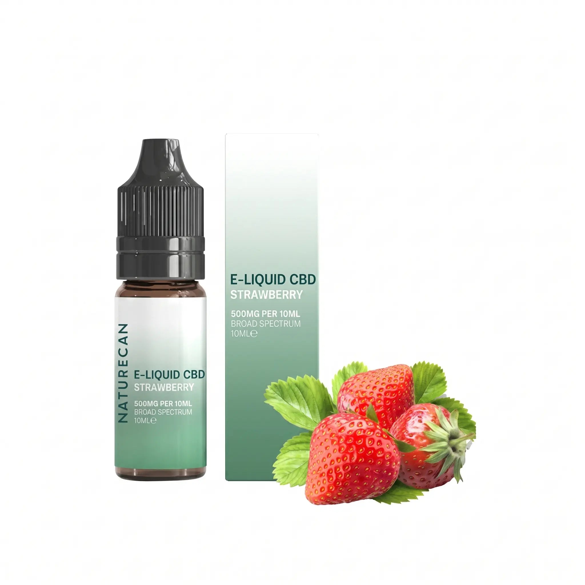CBD E-væske Jordbær | Naturecan