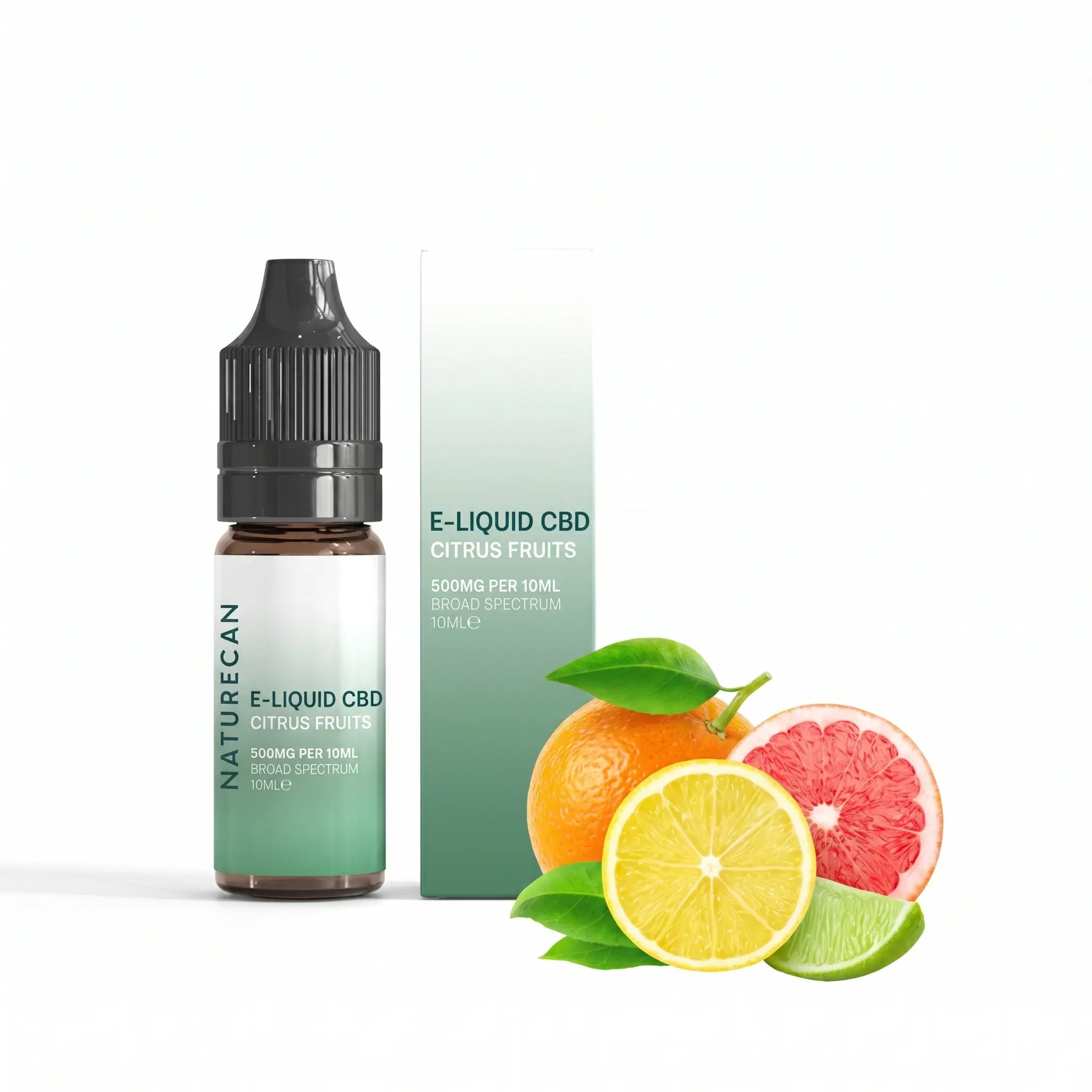 CBD E-Liquid Citrus | Naturecan