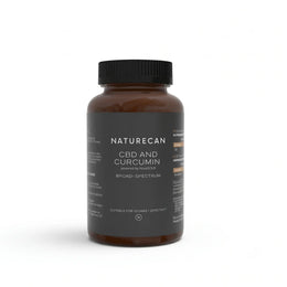 CBD og Curcumin Kapsler - 16x hurtigere effekt