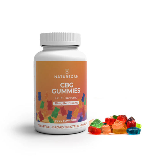 vegansk cbg vingummier