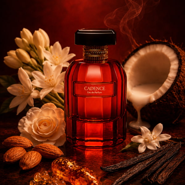 luksuriøs blomstrende parfume