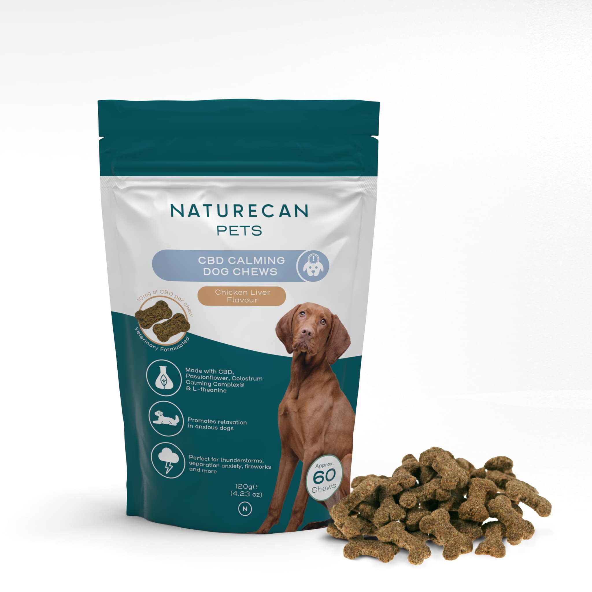 CBD Hundegodbidder - Beroligende