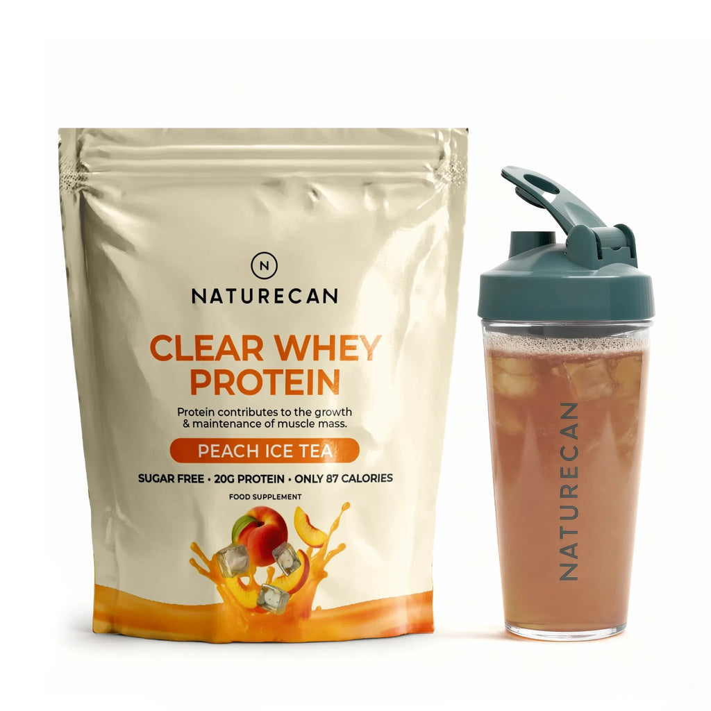 peach ice tea protein
