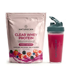 clear whey protein berry