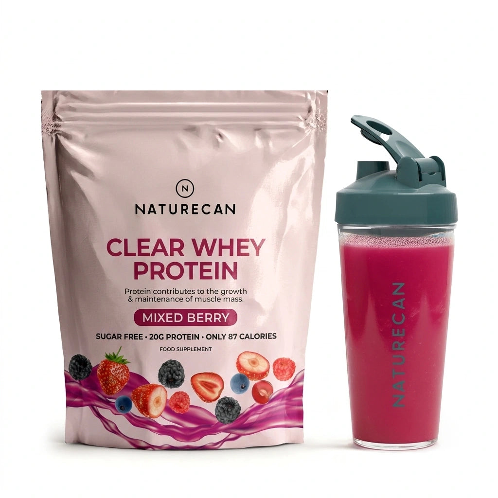 clear whey protein berry