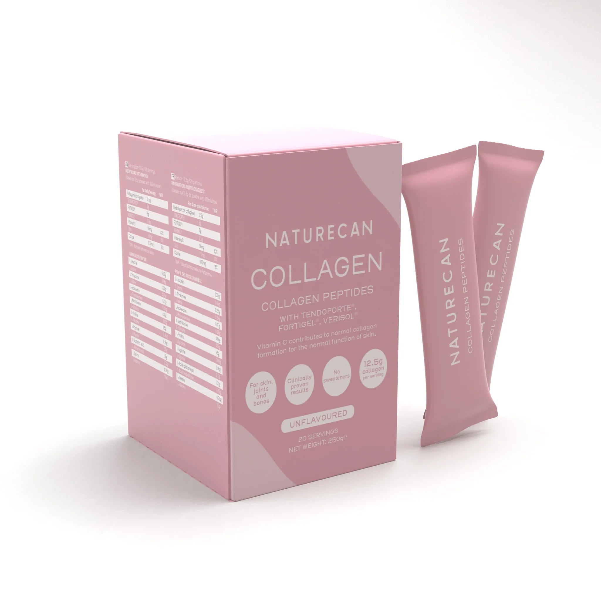 kollagen pulver sachets
