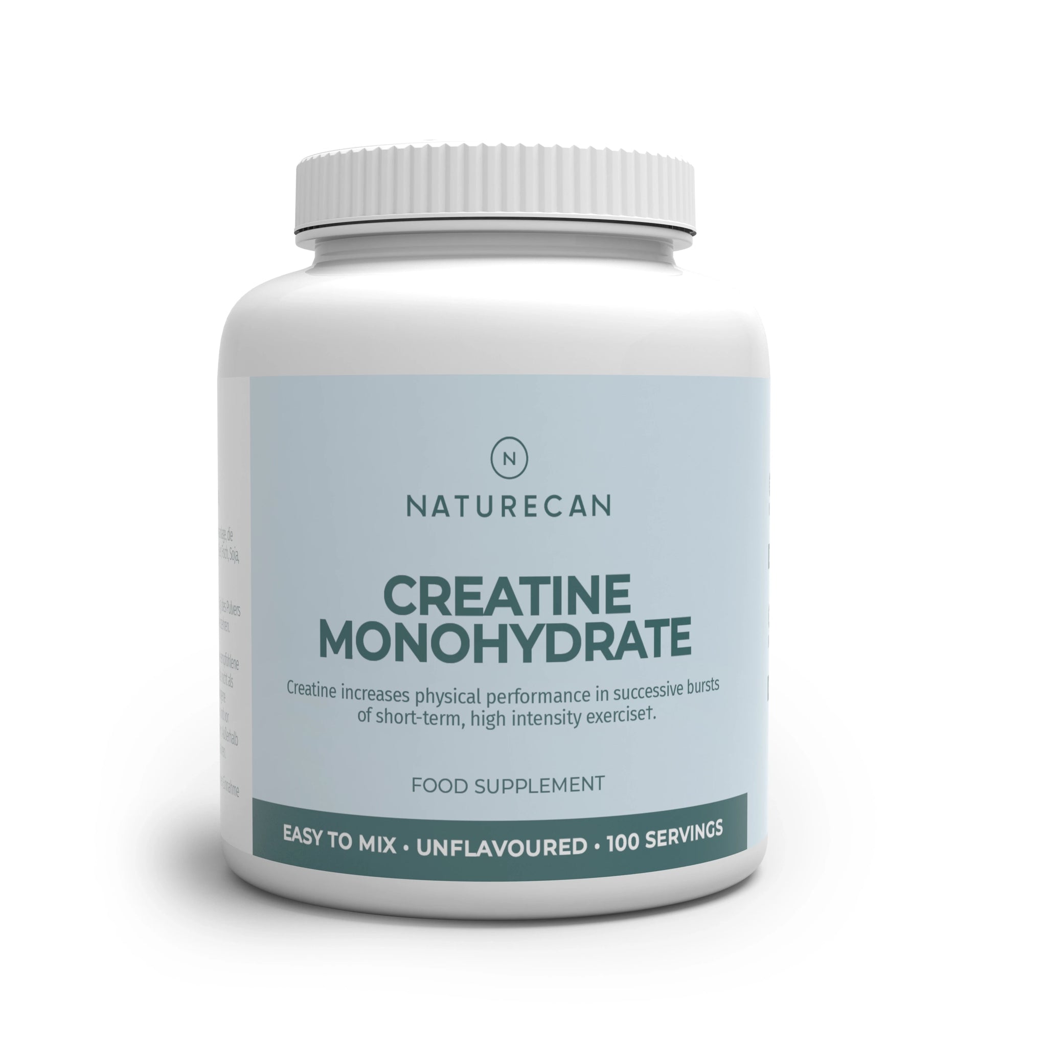 Kreatin monohydrat fra Naturecan