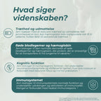 hvad siger videnskaben jern