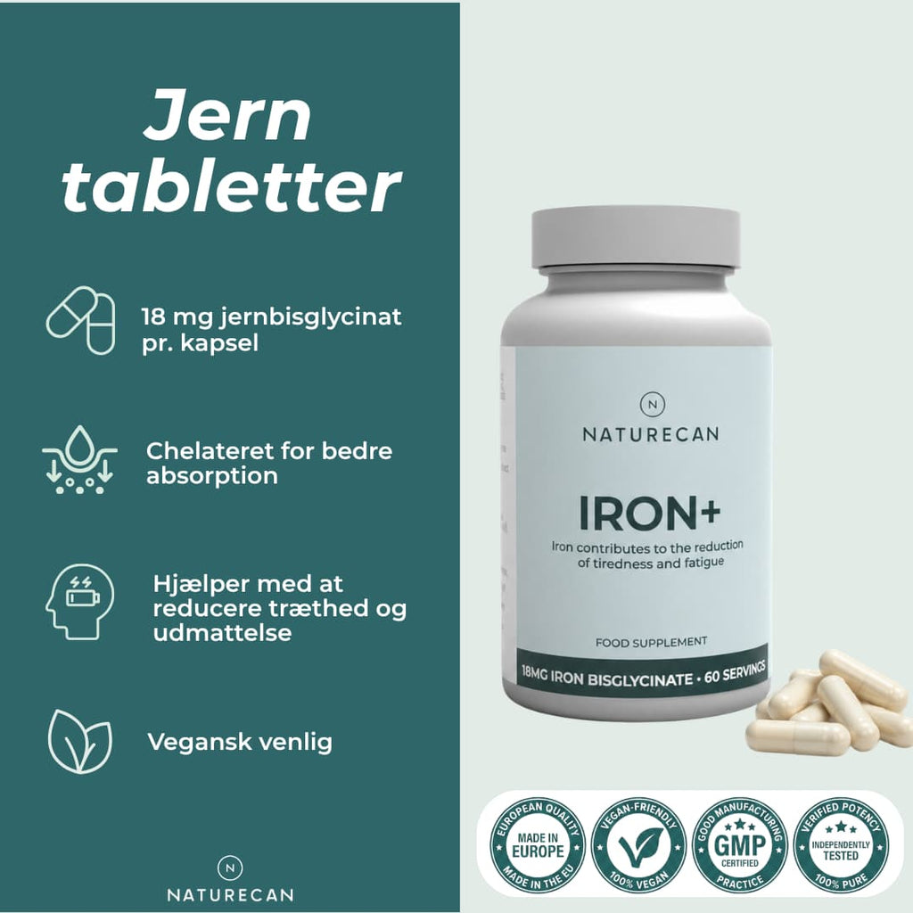 jern tabletter 