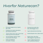 hvorfor naturecan jern
