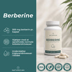 Berberine kapsler