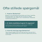 Berberin FAQs