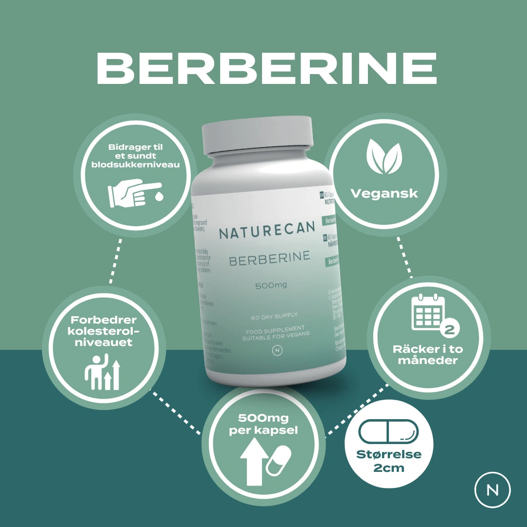 berberine fordele