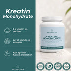 Kreatin monohydrate