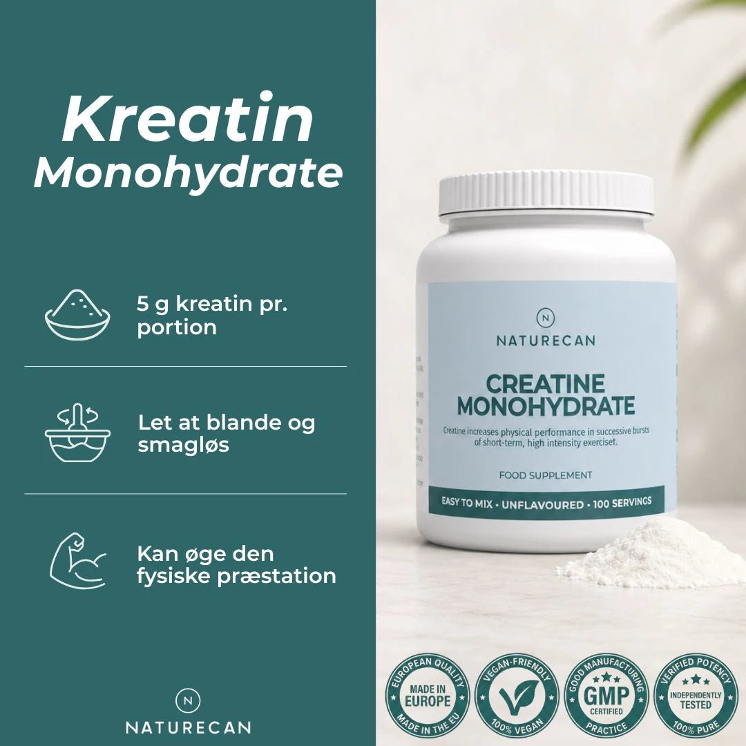 Kreatin monohydrate