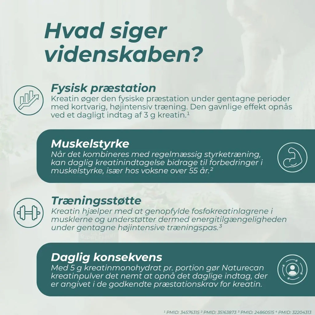 Kreatin videnskab