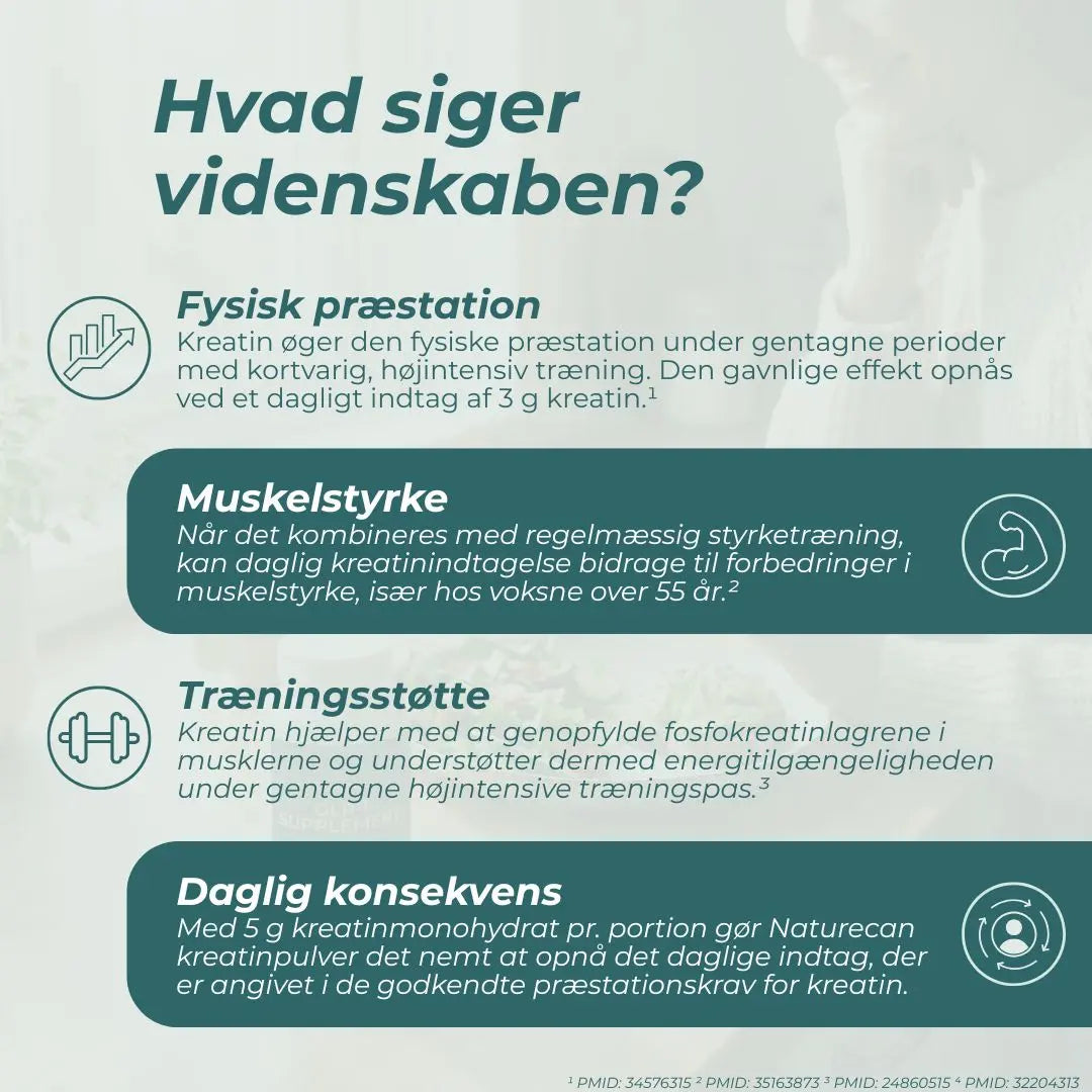 Kreatin videnskab