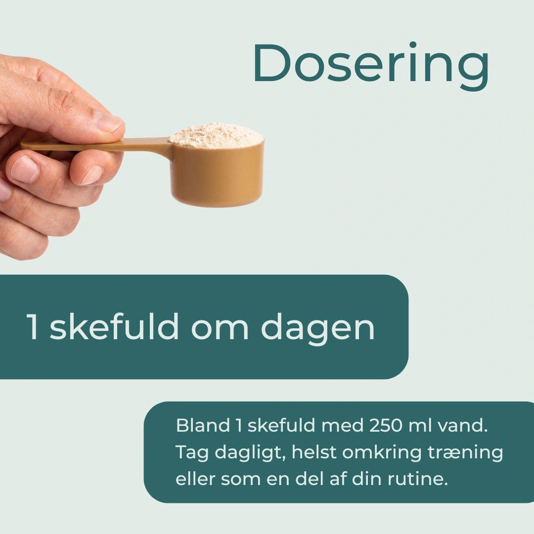 Kreatin monohydrate dosering