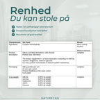 Kreatin pulver renhed