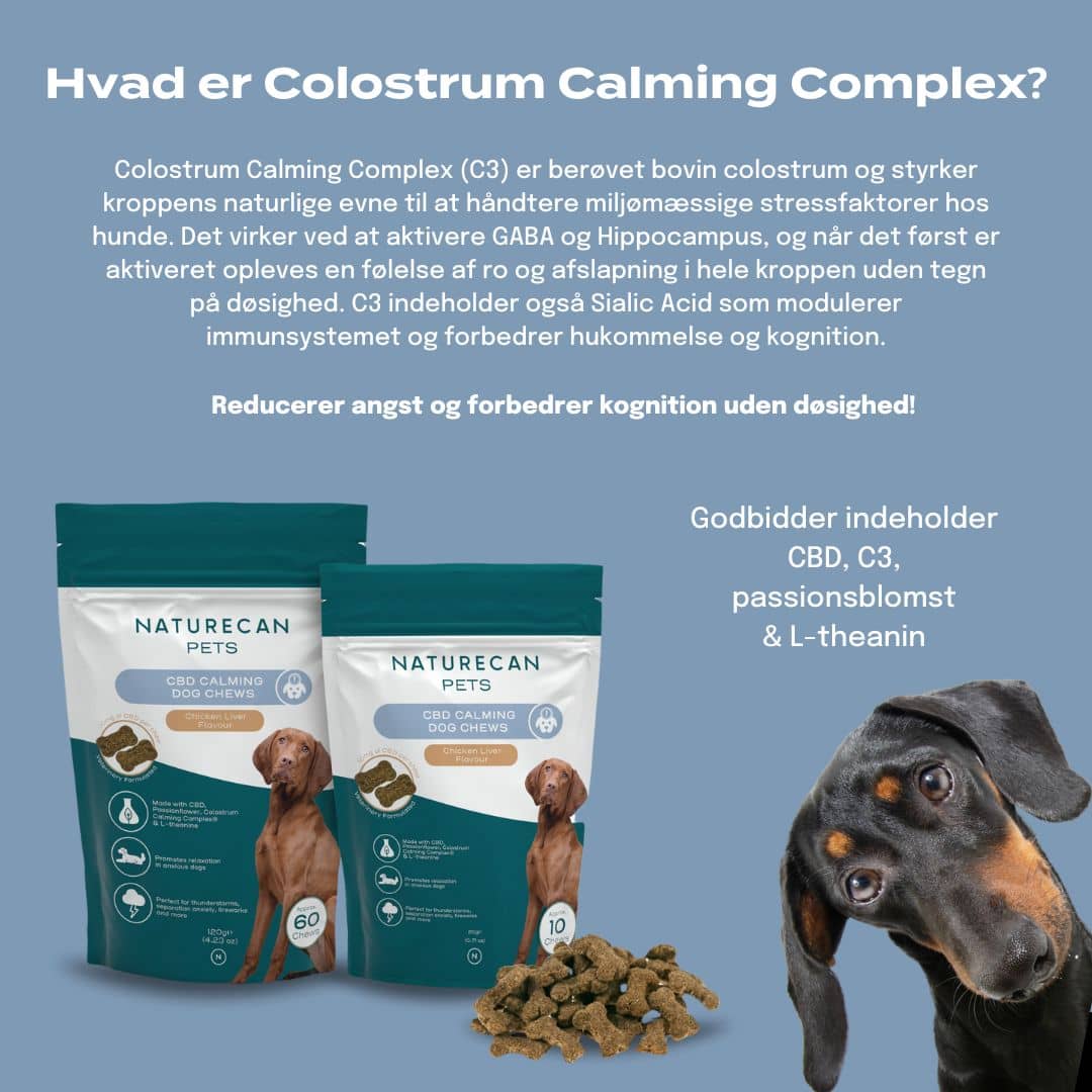 Hvad er Colostrum Calming Complex?